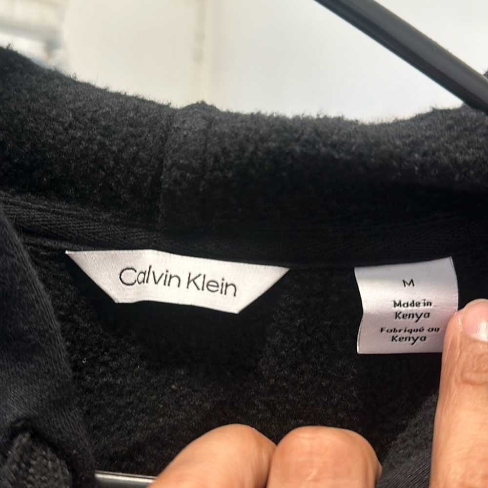 Calvin Klein Jeans Hoodie Fleece